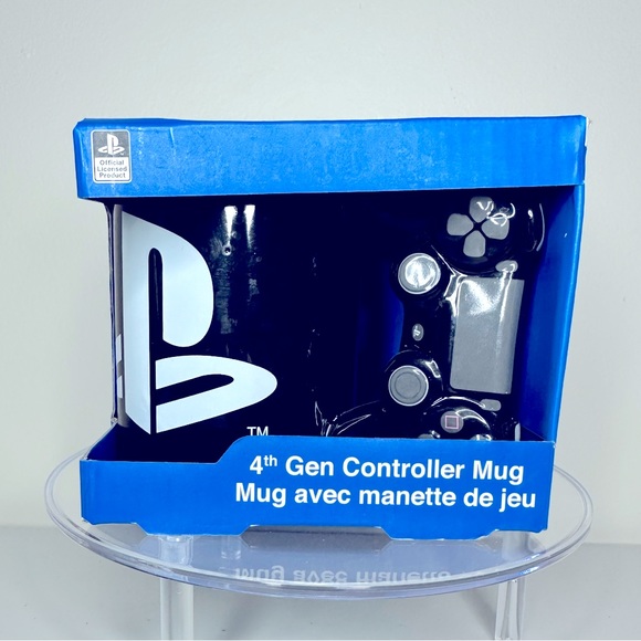 PlayStation Mug - 4th Gen Controller Mug - Picture 2 of 4